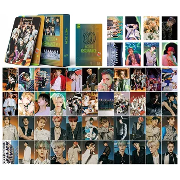 54Pcs/Set Kpop NCT Lomo Kartice 2020 RESONANCO Nov album Foto Kartice Za Ljubitelje Zbirka NCT Photocard HD Visoke Kakovosti