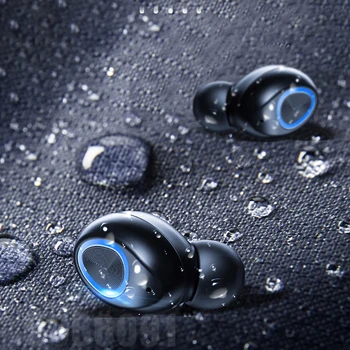 Bluetooth slušalke V10 TWS brezžične slušalke audifonos par celular cascos inalambrico bluetooth uho brsti LED Zaslon