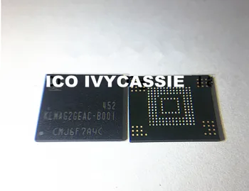 KLMAG2GEAC-B001 eMMC masovni pomnilnik NAND flash IC BGA čipa, ki Uporablja Testirani Dobro