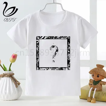 Xxxtentacion Otroci Poletje Girls & Boys Smešno Tshirt Otroci T-shirt Tiskanje Moda Priložnostne Otroška Oblačila