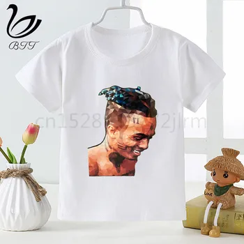 Xxxtentacion Otroci Poletje Girls & Boys Smešno Tshirt Otroci T-shirt Tiskanje Moda Priložnostne Otroška Oblačila
