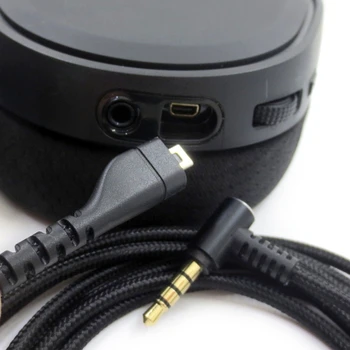 Zamenjava 3,5 mm Vezavi Audio - Kabel Za Steelseries Arctis 3/5/7/Pro Za Gaming Slušalke, Line
