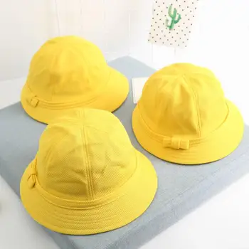 2019 Otrok klobuk Japonski vrtca, učencev poletje očesa Bob Kape fantje dekleta Plaža, Sonce Ribolov panana Vedro Klobuk rumeni klobuk