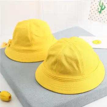 2019 Otrok klobuk Japonski vrtca, učencev poletje očesa Bob Kape fantje dekleta Plaža, Sonce Ribolov panana Vedro Klobuk rumeni klobuk