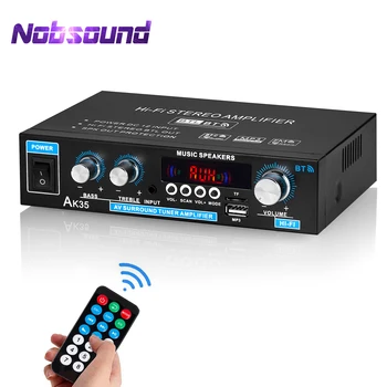 Nobsound Mini 2.0 Kanalni Digitalni Ojačevalec Bluetooth 5.0 Sprejemnik USB Predvajalnik Glasbe Predvajalnik Domov/Avto/Marine Audio Amp