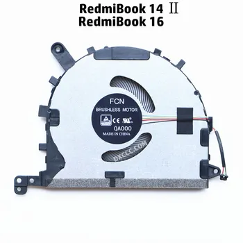 Laptop Nadomestni Del Za XIAOMI MI RedmiBook 16 CPU Ventilator za Hlajenje