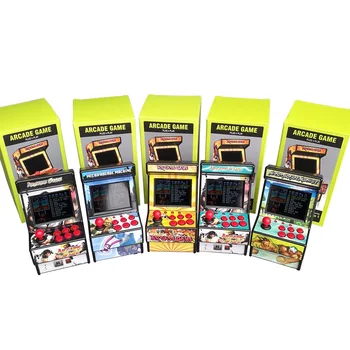 Wolsen Retro Arkadna video prenosni mini igralne konzole arkadna kabinet TV-ročni igri 156 igre 16 bit mini arkadna za otroka