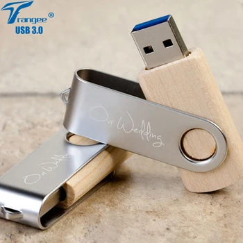Trangee Twister USB Flash Disk 64GB USB 3.0 4GB 8GB 16GB 32GB Pendrive Fotografije Poročni Studio LOGOTIP (Polje 170*170*35 mm)