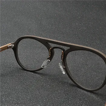 Les Proti Utrujenosti Obravnavi Očala Ženske Moški Postopno Bifocal Multifokalna Očala z Dioptrije Daljnovidnost Eye Glasses FML