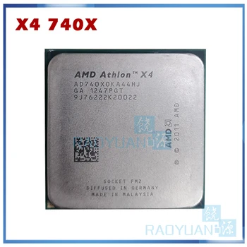 AMD Athlon X4 740 X4-X4 740 740X AD740XOKA44HJ CPU Quad-Core 3.2 Ghz 65W CPU Desktop Socket FM2