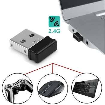 Brezžični Ključ Sprejemnik Poenotenje USB Adapter Za Miške, Tipkovnice Povežite Napravo Za MX MK710 MK520 MK330 MK270 MK220 Itd