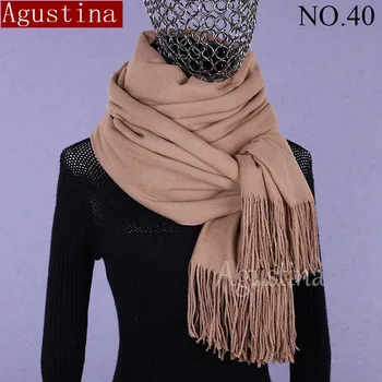 Pashmina šal ženske zimski šal šali shaw hidžab razkošje za ženske rute debele oversize sjaal rute kašmir moški šali