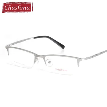 Chashma Kratkovidnost Očala Okvirji Kakovosti Očal Moških Okvir Čistega Titana Ultra lahek Okvir za Moške brez Niklja Očala