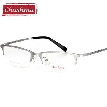 Chashma Kratkovidnost Očala Okvirji Kakovosti Očal Moških Okvir Čistega Titana Ultra lahek Okvir za Moške brez Niklja Očala