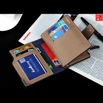 2018 Nove blagovne znamke kratke usnjene moške denarnice visoke kakovosti garancije zadrgo torbi za moškega kartico denarnico z kovanec vrečko