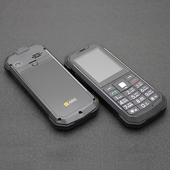 Original AGM M3 IP68 Vodotesen shockproof Krepak mobilni telefon rusko tipkovnico FM Dual SIM 1970mAh Odklepanje GSM zunanji mobilni telefon