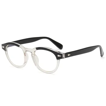Vrhunska Acetatni Okvir Johnny Depp Lemtosh Slog, sončna očala ženske moški 2020 trendy Pregledna očala Zakovice oculos de sol