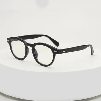 Vrhunska Acetatni Okvir Johnny Depp Lemtosh Slog, sončna očala ženske moški 2020 trendy Pregledna očala Zakovice oculos de sol