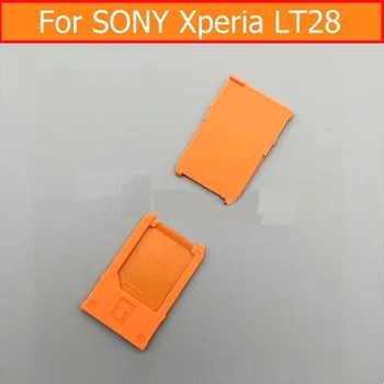 Resnično sim kartic imetnika za Sony xperia ION LTE LT28 LT28i LT28at Reže za Kartico Sim Pladenj za Sony LT28 Pladenj za Kartico Sim Imetnika