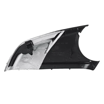 Avto Rearview Mirror Strani Krilo Ogledalo LED Vključite Opozorilne Luči za Skoda Octavia MK2 A5 2004-2008 1Z0949101C 1Z0949102C