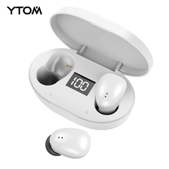 Super Bass Dotik TWS Pravi Brezžični Čepkov Slušalke Bluetooth 5.0 Audifonos Slušalke Za Pametni telefon Šport Vodotesne Slušalke
