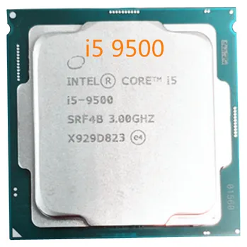 Intel Core i5 9500 3,0 G PROCESOR i5-9500 vtičnico LGA1151 14nm šest-core CPU brezplačna dostava