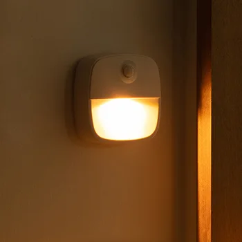 PIR Senzor Gibanja LED Novost Steno, Strop Noč svetlobe Kabinet svetloba stenska svetilka Za Garderobo, spalnico, kuhinjo, umivalnici razsvetljavo