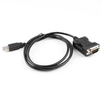 USB na RS232 (COM Port Serijski PDA 9 DB9 Pin Kabel Adapter ftdi cp2102 pl2303 za Windows 7 8.1 XP, Vista Mac OS USB RS232 (COM