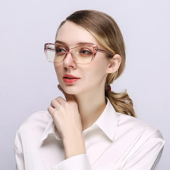 JIFANPAUL Oblikovalec retro očala moda pregleden okvir krog kovinskih očal okvir Ravno ultra lahka očala brezplačna dostava