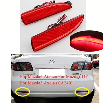 1 Par Zadnji Odbijač Reflektor luč Za Mazda6 Atenza Za Mazda2 DY za Mazda3 Axela (CA240) Rep Stop Zavorna Luč Avto Deli, Lučka