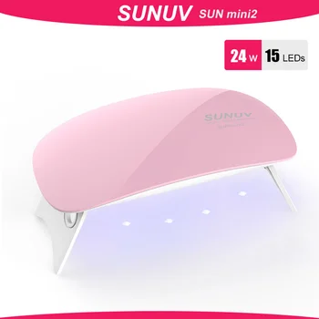 SUNUV SUNmini2 UV-LED Lučka sunuv lučka za nohte Mini Prenosni Lak za Lase Z USB Kablom Gel lak za Lase Darilo Doma Potovanja Uporabo