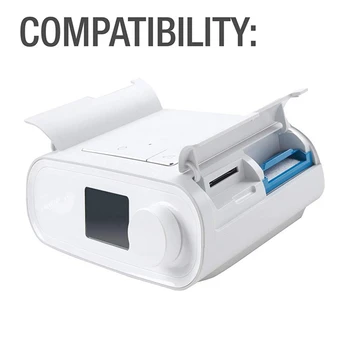 Zamenjava CPAP Filtri za Phillips Respironics Dreamstation 6 Filter za Večkratno uporabo Reže +6 Enkratno uporabo Ultra-Finih Filtrov