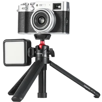 Ulanzi MT-16 Podaljša Stojalo s Hladno Čevelj za Mikrofon Lučka LED Pametni SLR Fotoaparat Vlog Stojalo za Sony, Canon