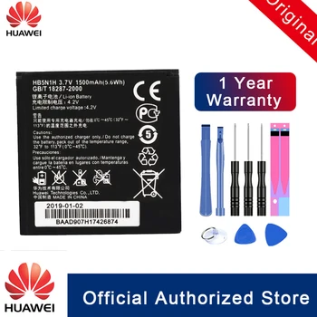 HuaWei Prvotne HB5N1H Baterija Za Huawei Vzpon G300 G305T U8812 U8815 U8818 T8828 U8825D Y310 Y320 Telefon Batteria Akku