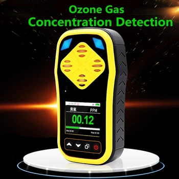 Ozon Detektor Ozona O3 Merilnik za Natančno Uhajanja Plina Koncentracija Detektor Prenosni Analizator Monitor Alarm Strokovno USB