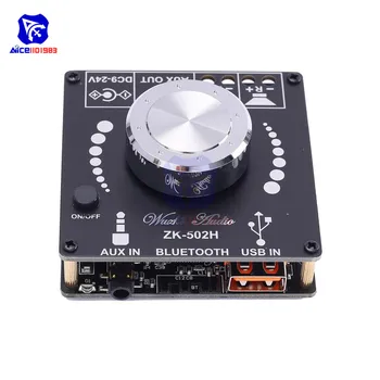 Diymore TPA3116D2 Ojačevalnik Odbor Hi-fi Bluetooth BLE5.0 50 W+50 W USB/AUX Digitalni Stereo Audio Ojačevalnik Modul DC 9 -24V