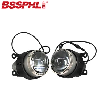 BSSPHL Avto-styling Rekonstrukcija svetlobe HD 2.8 Bi-xenon LED svetilka za meglo objektiv primerni za Peugeo 206 207 307GT/XT 308 4007 4008 Renault