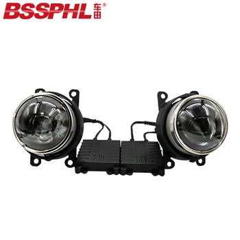 BSSPHL Avto-styling Rekonstrukcija svetlobe HD 2.8 Bi-xenon LED svetilka za meglo objektiv primerni za Peugeo 206 207 307GT/XT 308 4007 4008 Renault