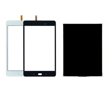 Zaslon LCD z, Zaslon na Dotik, Računalnike Plošča Za Samsung Galaxy Tab A SM-T350 T350 Brezplačna Orodja
