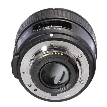YONGNUO YN50MM F1.8 Velikih Odprtin, Samodejno Ostrenje Objektiva YN 50MM za Nikon f1.8 50mm Leč Fotoaparata d7000 d90 d5200 d7200 d750 d610