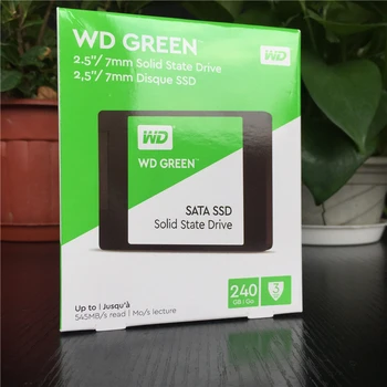 Western Digital WD GREEN 120GB SSD 240GB zvezek SSD SATA3 notranji pogon ssd 2.5