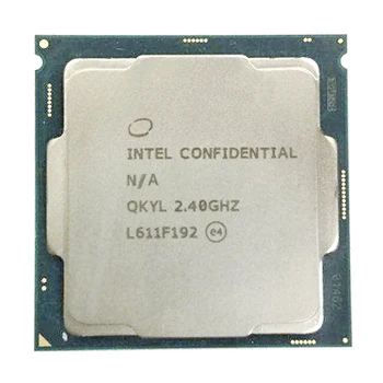 Intel QKYL 35W 4 core 8 niti 2.4 G Core 3.0 G za Inženiring EditionLow porabo energije uad-Core Osem-Nit CPU Procesor
