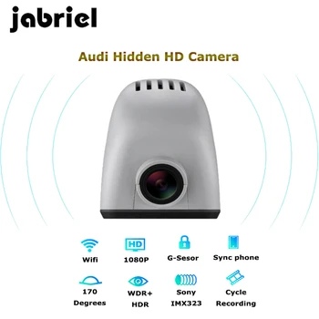 Jabriel auto IOS/Android wifi 1080P skriti avto dvr dash cam video snemalnik avto kamera za audi a3 a4 a5 a6 a7 a8 v5 v7 2006-2018