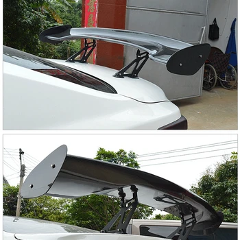 Univerzalni Avto-Styling Ogljikovih Vlaken Zadaj Prtljažnik Spojler GT Krilo za Mitsubishi Lancer univerzalno Limuzina Spojler