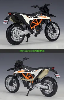 Maisto 1:18 KTM 690 SMC R Kovinski Motocikel Diecast Kolo Modela Avtomobila Igrača Zbirka Mini Moto Darila