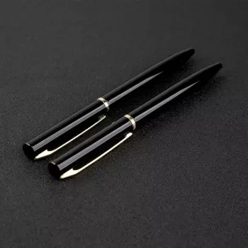 Youpin mobilne Jinhua podpis pero kovinski teksturo pero 0,5 mm black primerna za delavce, študente, smart