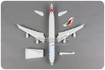 31 SriLankan Letalske A340-300 1:200 Plastičnih Sestavljeni Letalo Model American Airlines Zrakoplova Model