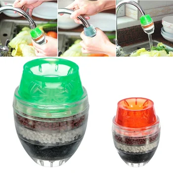10PSC Gospodinjski Kuhinja Mini oglje Pipo Vode iz Pipe Čistilec Filter Filtrirni Vložek Brezplačna Dostava