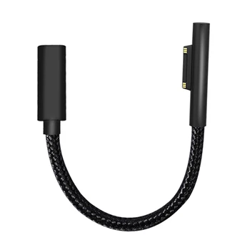USB Tip C 15V PD Napajalni Adapter Pretvornik za Polnjenje Linija za Microsoft Surface Pro 7/6/5/4/3/GO/KNJIGA Prenosnik