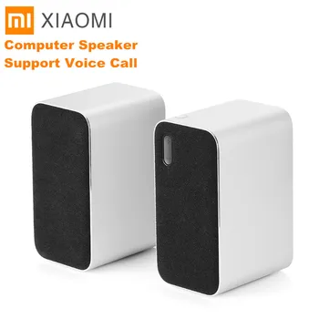 Original Xiaomi Bluetooth Računalnik Prenosni Zvočnik Kontrabas Brezžične Stereo Zvočnik Bluetooth4.2 Podporo Glasovni Klic